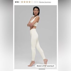 ALO Yoga Cream Leggings